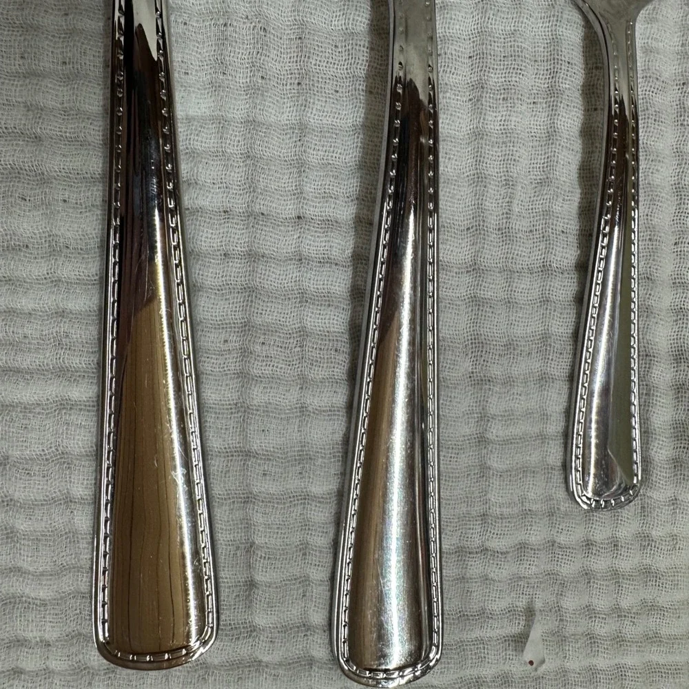 Lauren Ralph Lauren 4 Pc. Hostess Set Sinclair Stainless Steel